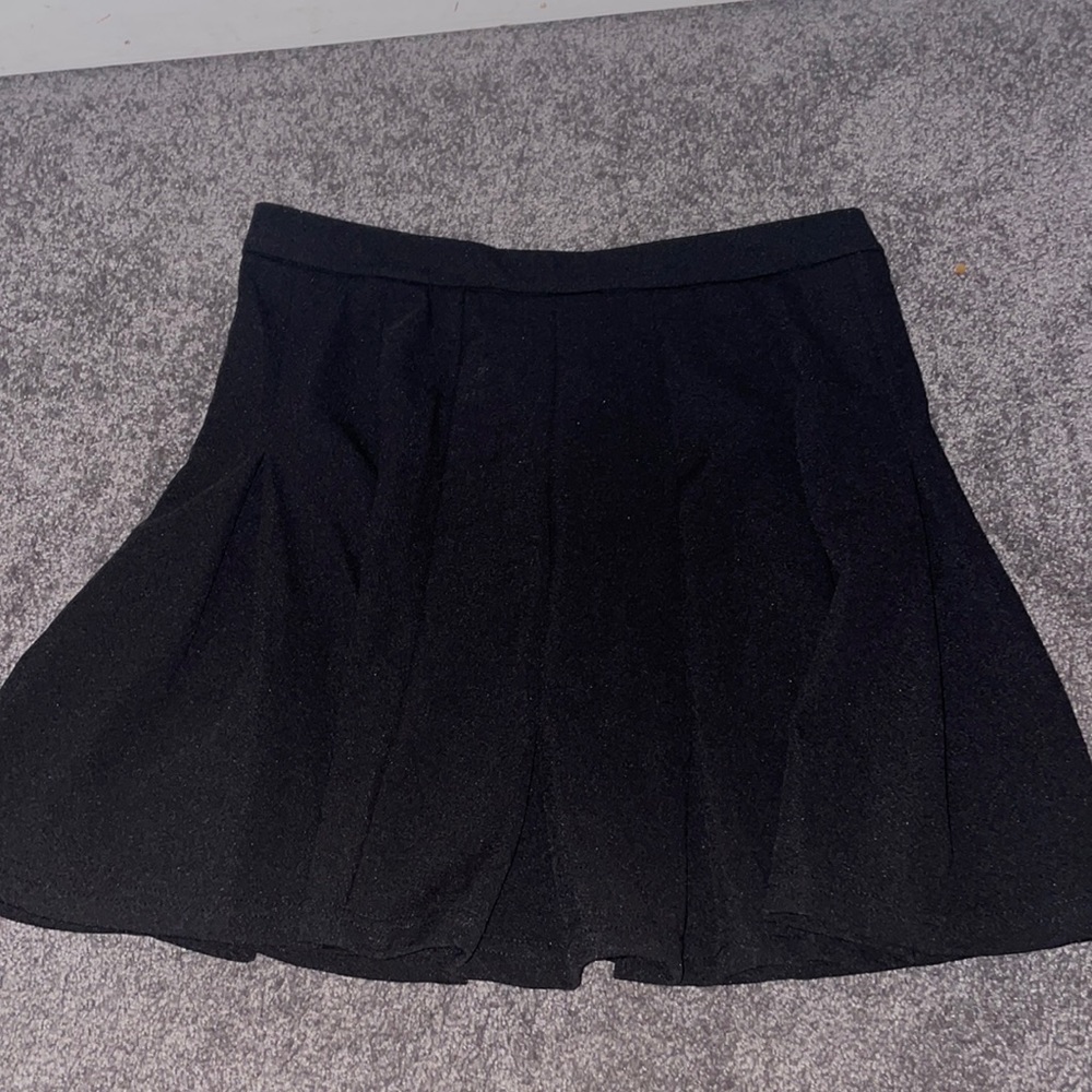 Black skirt